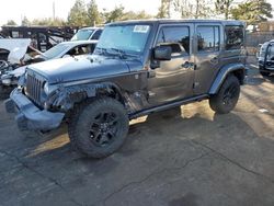 Salvage Cars with No Bids Yet For Sale at auction: 2016 Jeep Wrangler Unlimited Sahara