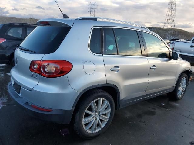 2011 Volkswagen Tiguan S