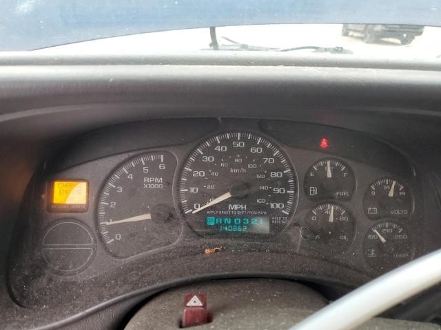 2002 Chevrolet Silverado K1500