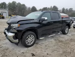 Chevrolet salvage cars for sale: 2021 Chevrolet Silverado K1500 LT