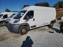 Salvage cars for sale at Fairburn, GA auction: 2018 Dodge RAM Promaster 2500 2500 High