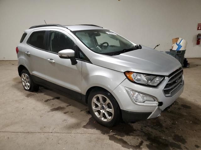 2021 Ford Ecosport SE