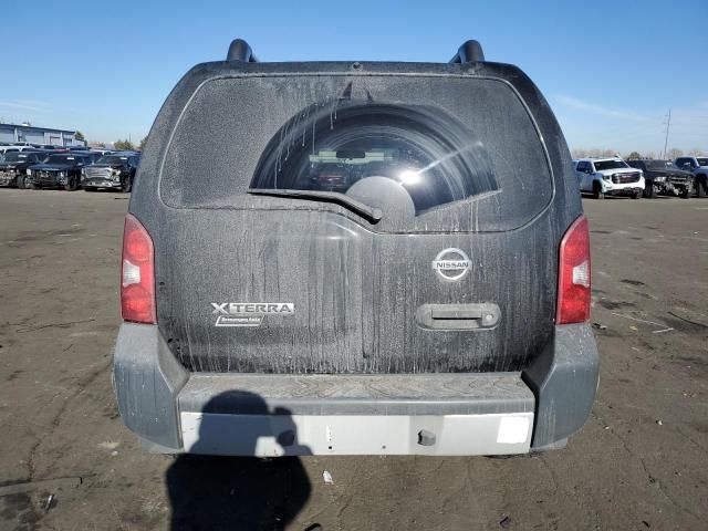 2015 Nissan Xterra X