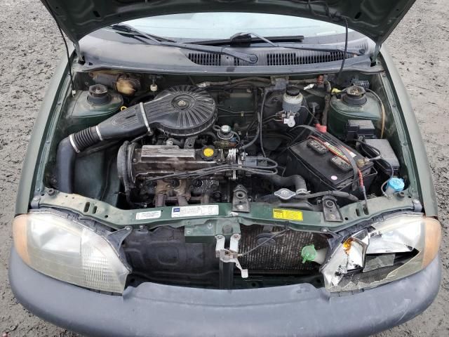 1999 Chevrolet Metro