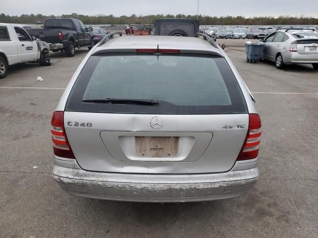 2005 Mercedes-Benz C 240 Sportwagon 4matic