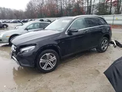 Mercedes-Benz glc-Class salvage cars for sale: 2019 Mercedes-Benz GLC 350E