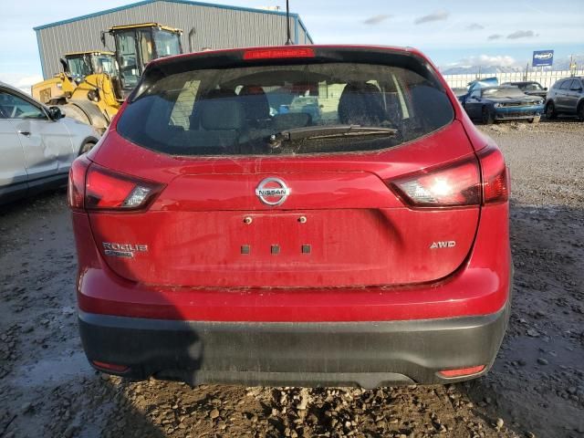 2018 Nissan Rogue Sport S