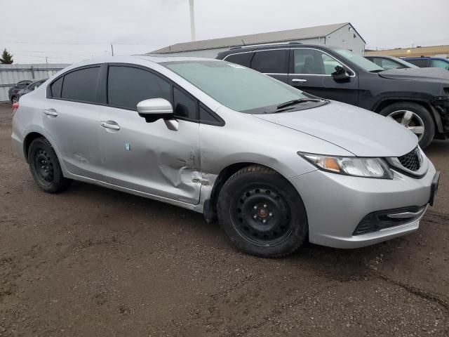 2015 Honda Civic LX