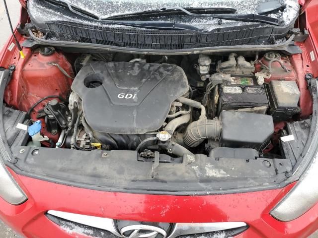 2013 Hyundai Accent GLS