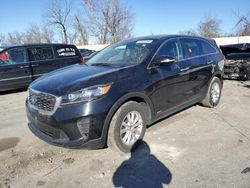 Salvage cars for sale at Bridgeton, MO auction: 2019 KIA Sorento LX