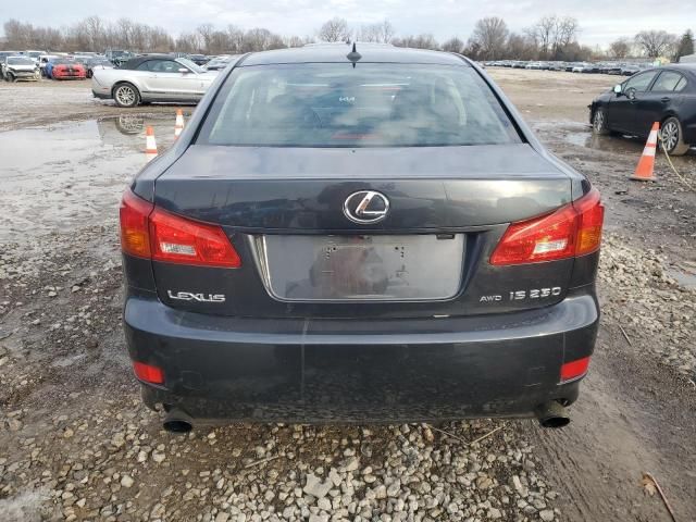 2007 Lexus IS 250