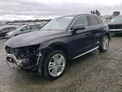 Carros con verificación Run & Drive a la venta en subasta: 2018 Audi Q5 Prestige