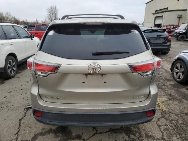 2015 Toyota Highlander LE