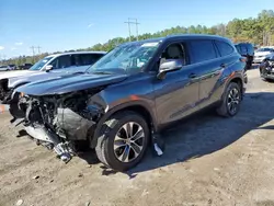 2021 Toyota Highlander XLE en venta en Greenwell Springs, LA