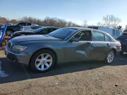 2007 BMW 750 en venta en New Britain, CT