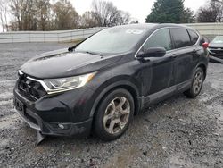 Honda salvage cars for sale: 2017 Honda CR-V EX