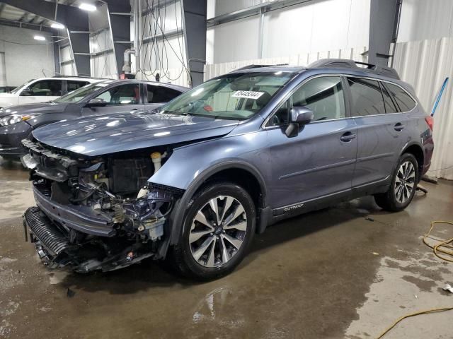 2016 Subaru Outback 2.5I Limited