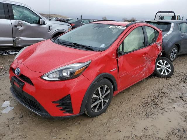 2018 Toyota Prius C