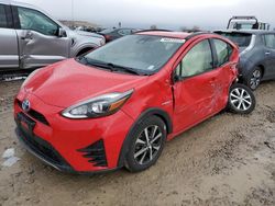 Toyota Prius salvage cars for sale: 2018 Toyota Prius C