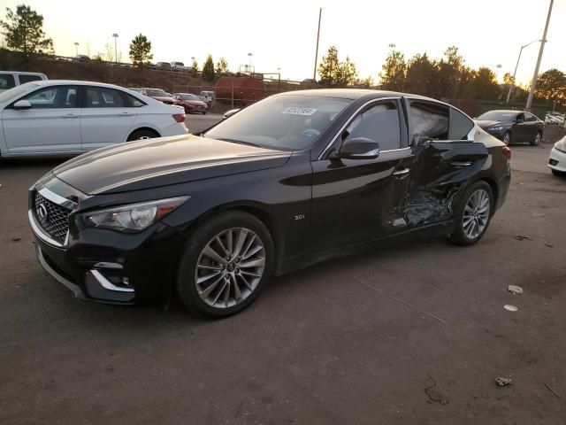 2019 Infiniti Q50 Luxe