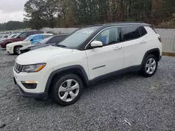 Salvage cars for sale at Fairburn, GA auction: 2018 Jeep Compass Latitude