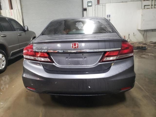 2015 Honda Civic LX