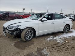 Salvage cars for sale from Copart Chicago Heights, IL: 2023 Hyundai Sonata SEL