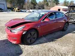 Tesla Model 3 Vehiculos salvage en venta: 2019 Tesla Model 3