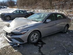 Hyundai salvage cars for sale: 2024 Hyundai Elantra SE