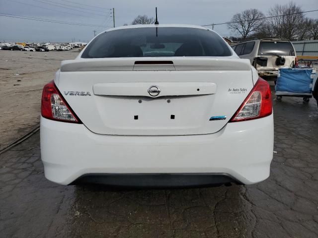 2015 Nissan Versa S