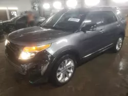 Ford Explorer xlt salvage cars for sale: 2012 Ford Explorer XLT