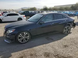 Salvage cars for sale at Las Vegas, NV auction: 2014 Mercedes-Benz E 350