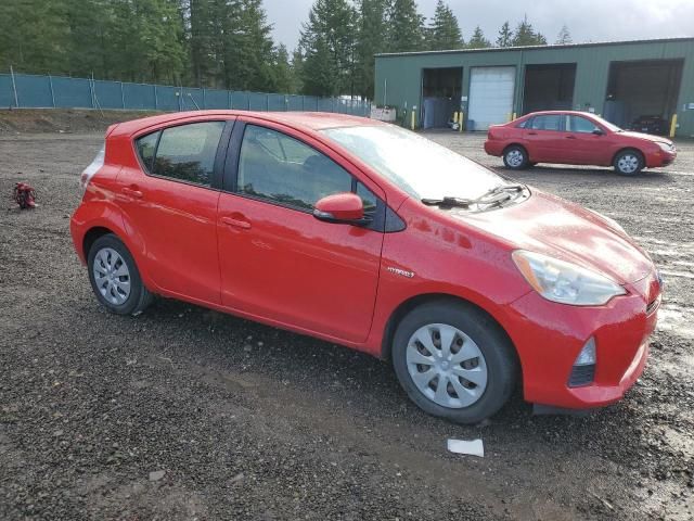 2013 Toyota Prius C