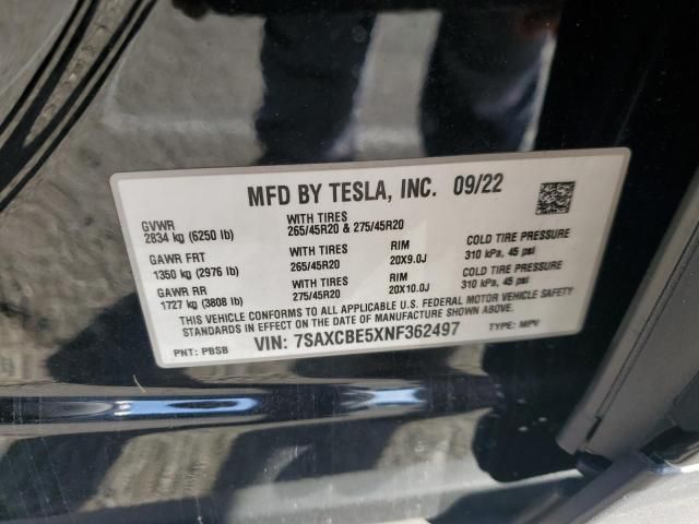 2022 Tesla Model X