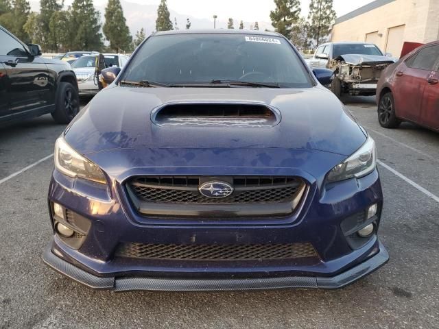 2016 Subaru WRX Limited