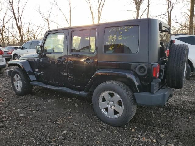 2007 Jeep Wrangler Sahara