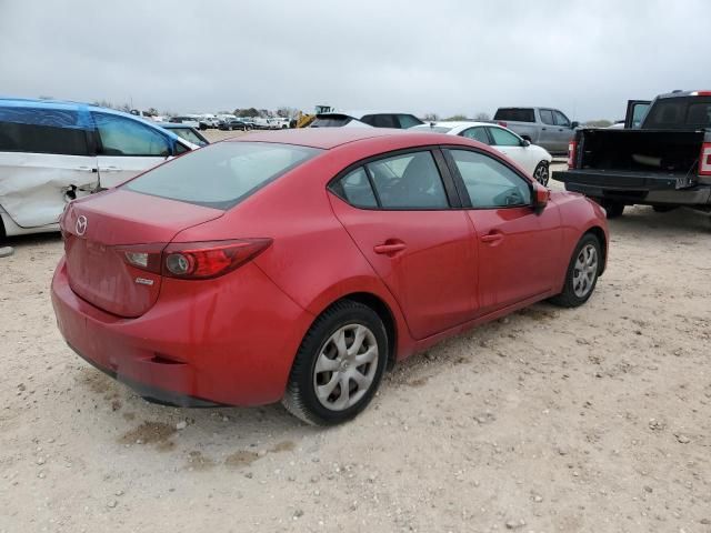 2016 Mazda 3 Sport