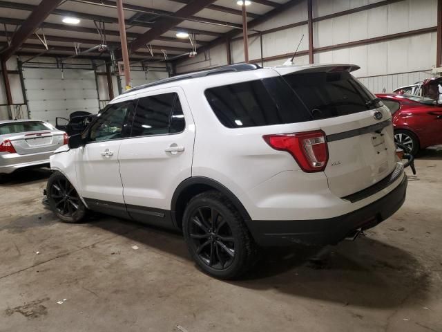 2019 Ford Explorer XLT