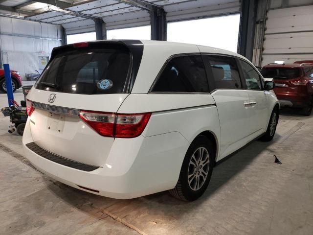 2013 Honda Odyssey EXL