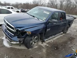 Salvage cars for sale at Ellwood City, PA auction: 2019 Dodge RAM 1500 Classic SLT