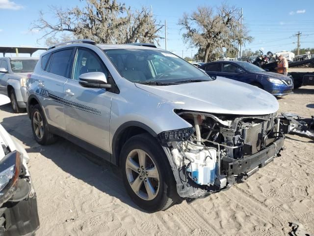 2015 Toyota Rav4 XLE