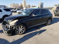 Infiniti Vehiculos salvage en venta: 2017 Infiniti QX50