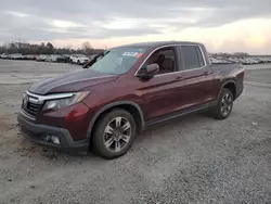 Salvage cars for sale at Lumberton, NC auction: 2018 Honda Ridgeline RTL