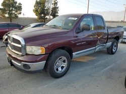 Salvage cars for sale from Copart Rancho Cucamonga, CA: 2002 Dodge RAM 1500