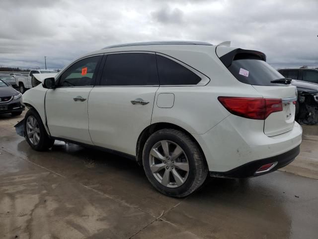 2015 Acura MDX Advance