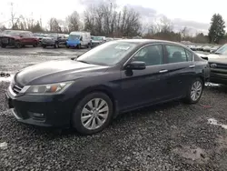 Salvage cars for sale at Portland, OR auction: 2015 Honda Accord EXL