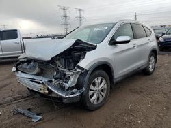 Salvage cars for sale at Elgin, IL auction: 2013 Honda CR-V EXL