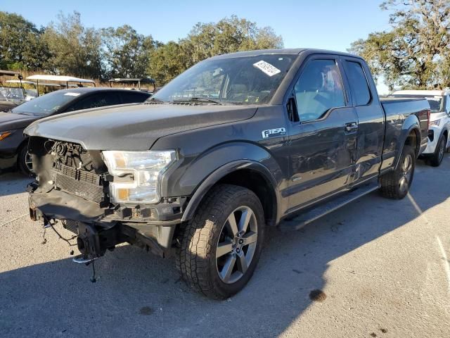 2016 Ford F150 Super Cab