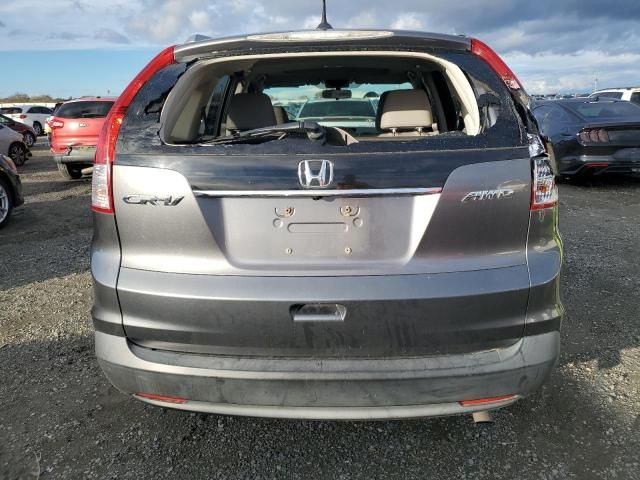 2012 Honda CR-V EXL