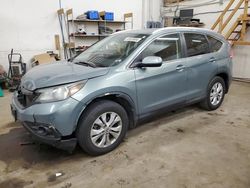 Salvage cars for sale at Ham Lake, MN auction: 2012 Honda CR-V EXL